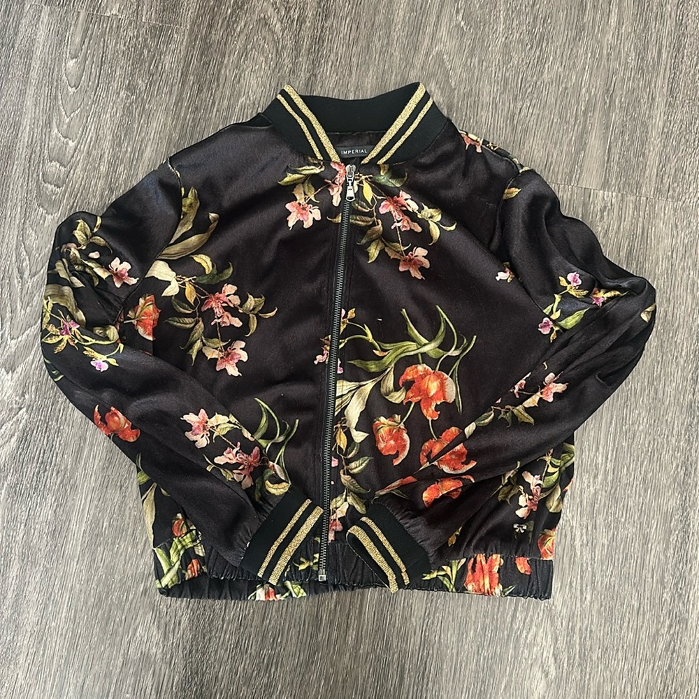Vintage crop jacket